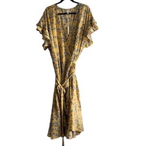 NWT Max Studio Wrap Dress